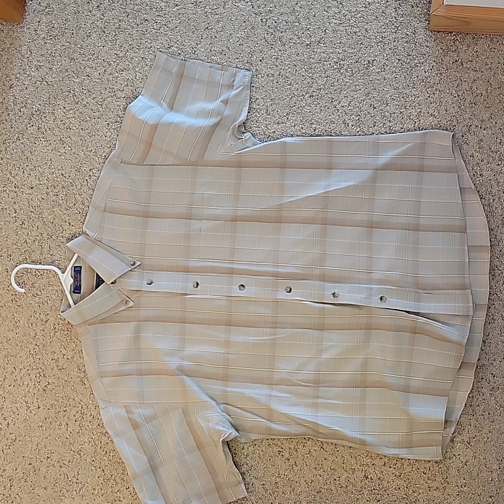 Pendleton plaid cotton shirt